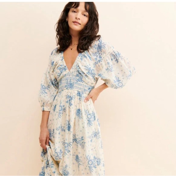 Free People Golden Hour Maxi Dress Tea Combo - Picture 1 of 7
